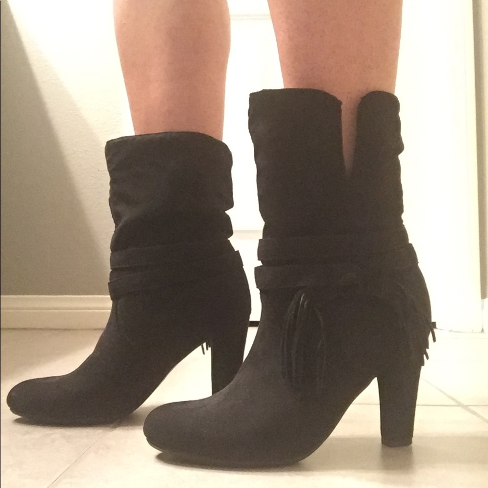 Ankle booties